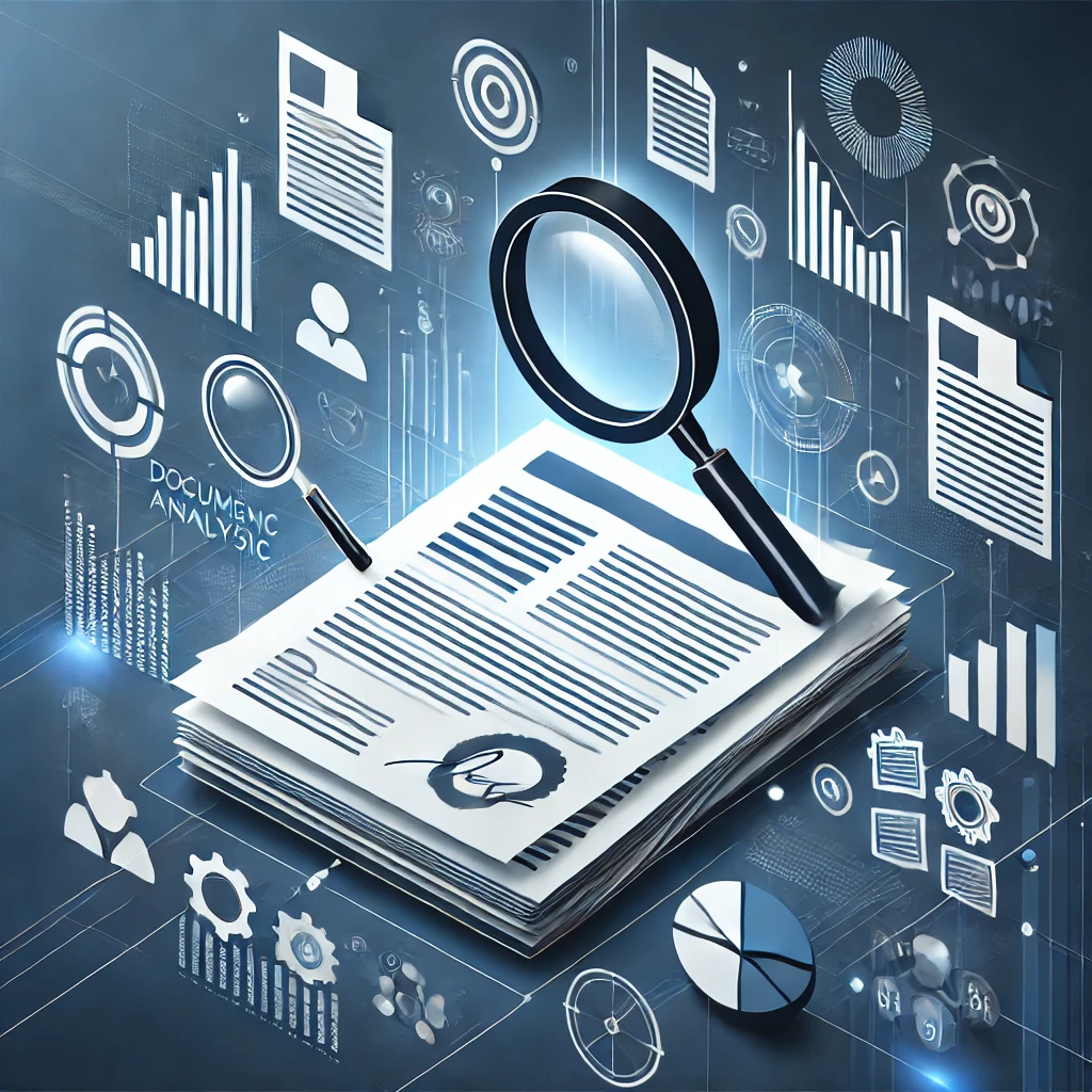 Illustration of Document Analysis in Action